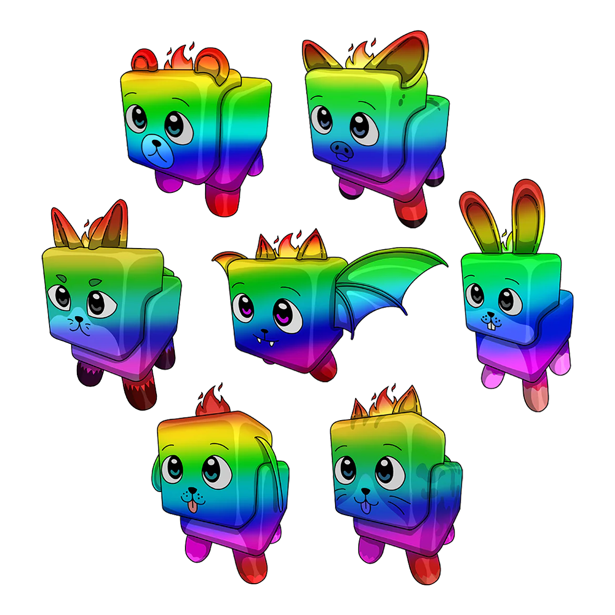 Chroma Fire Pets Bundle