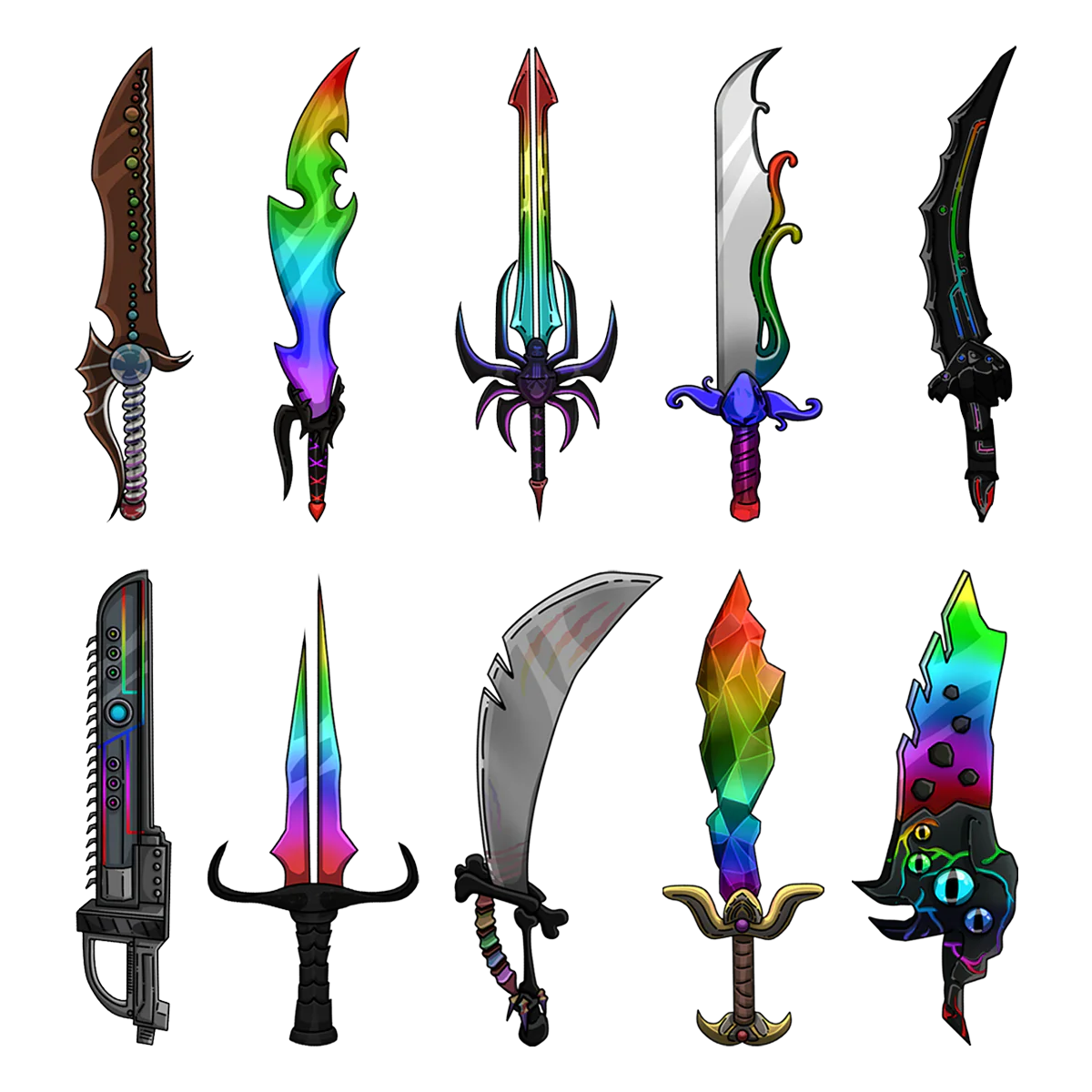 Mega Chroma Knife Bundle