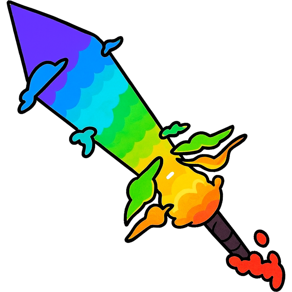 Chroma Sunset Knife