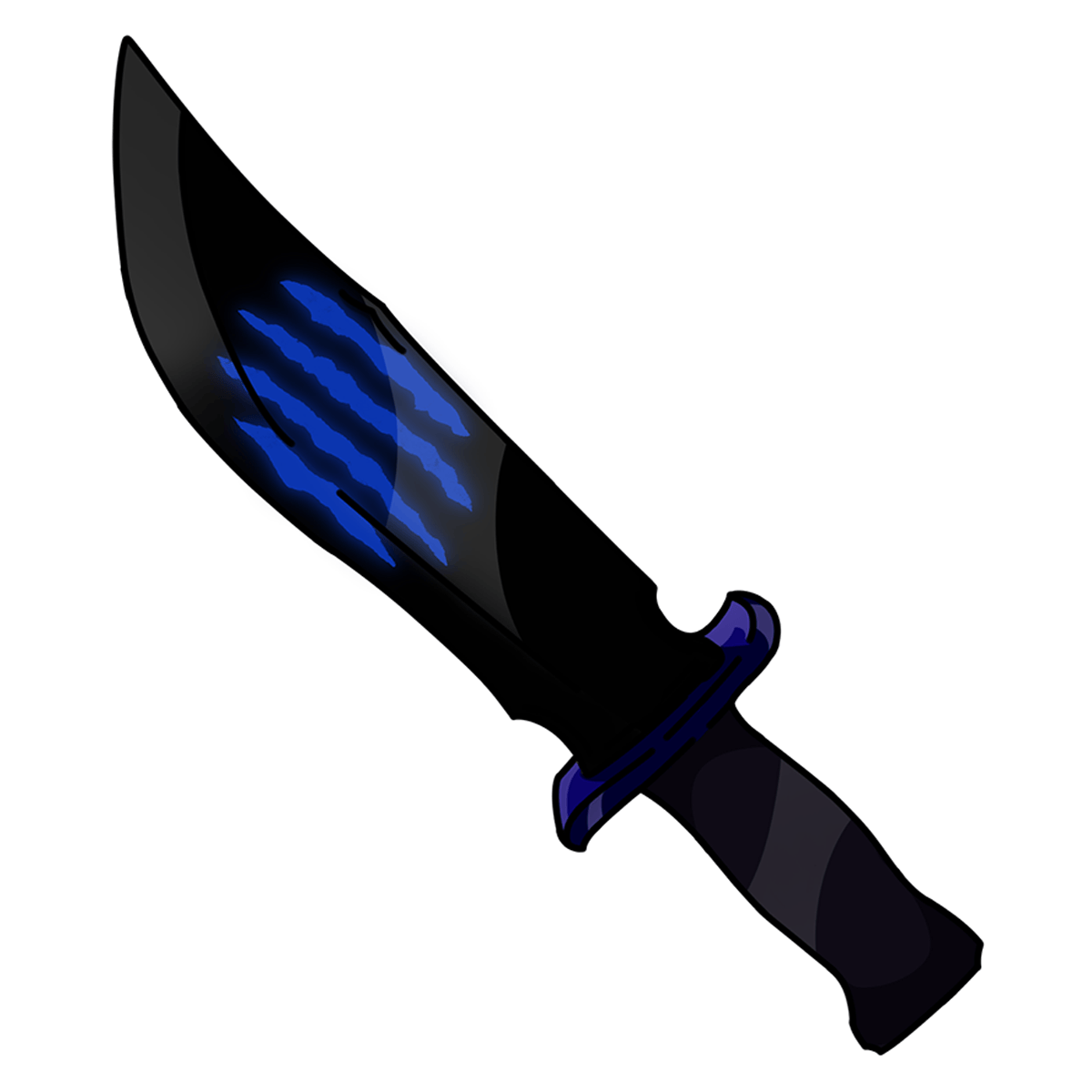 Blue Scratch