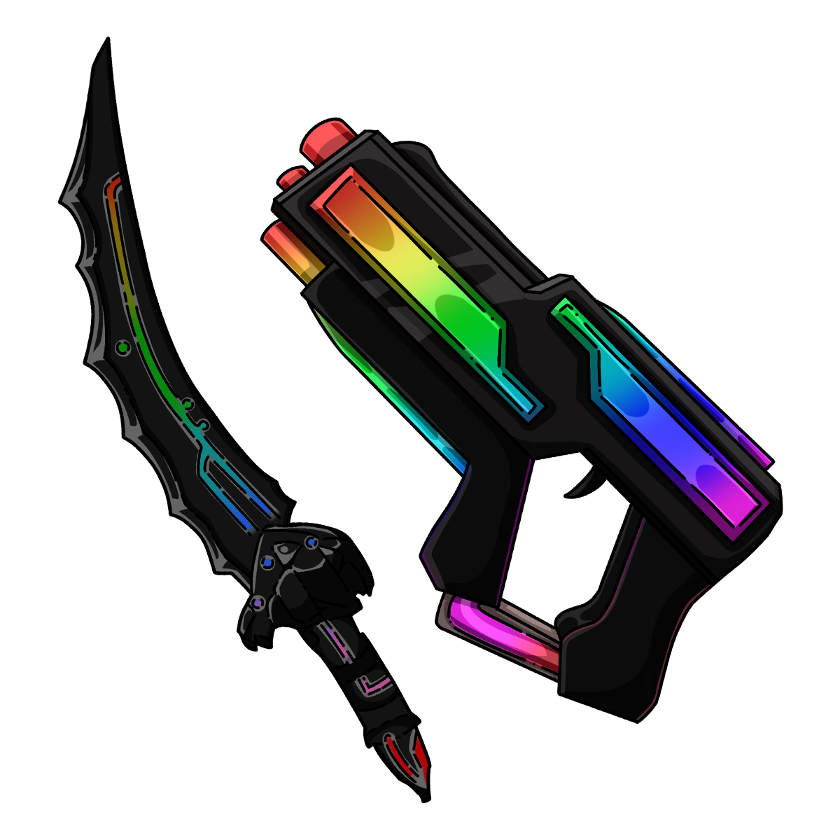 Chroma Slasher Set