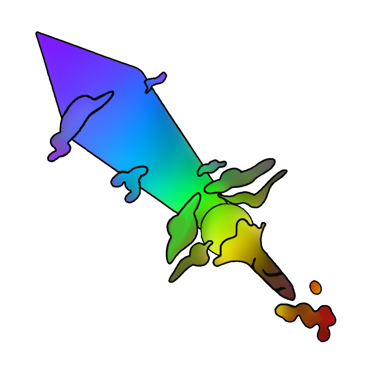 Chroma Sunset Knife
