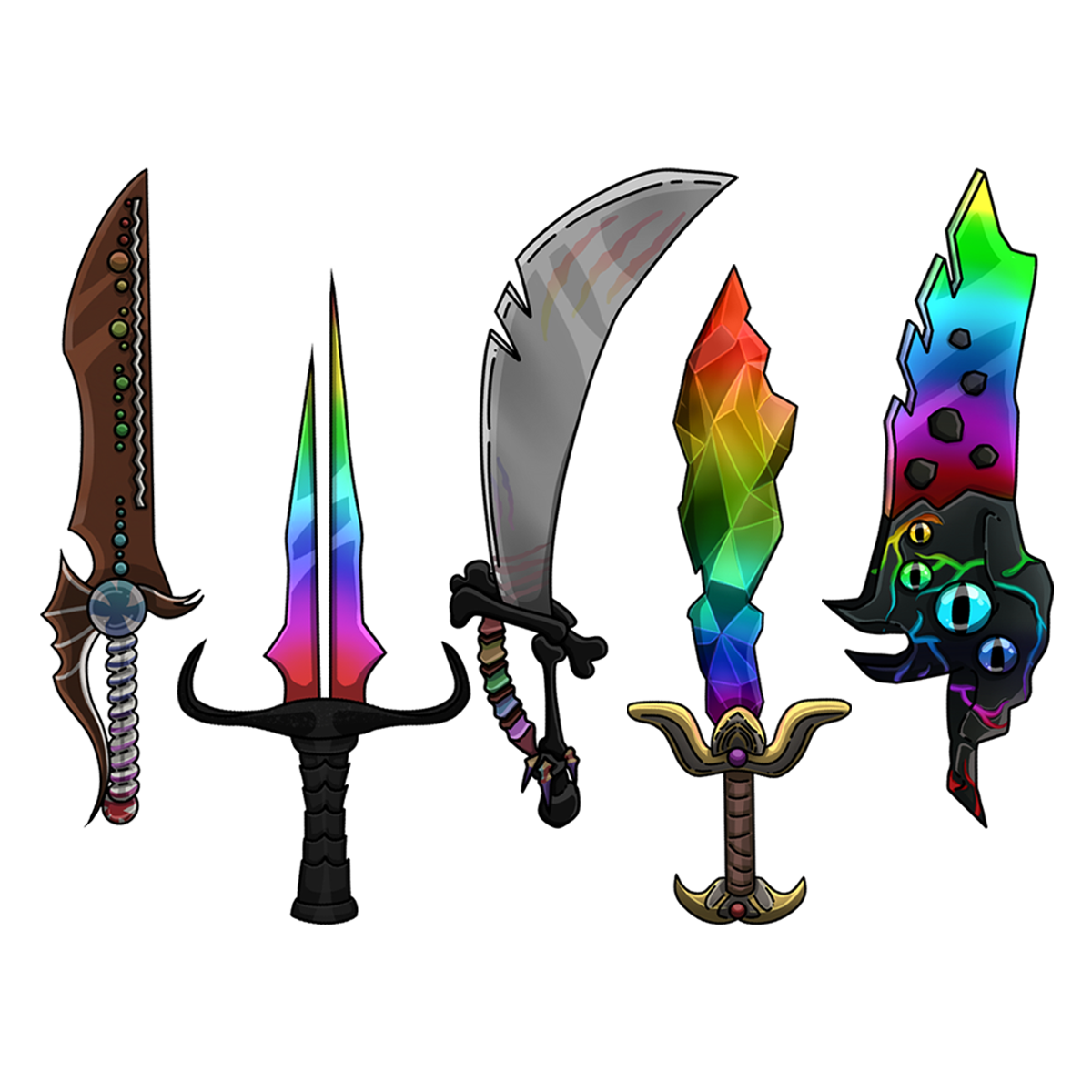 Chroma Knife Bundle 2
