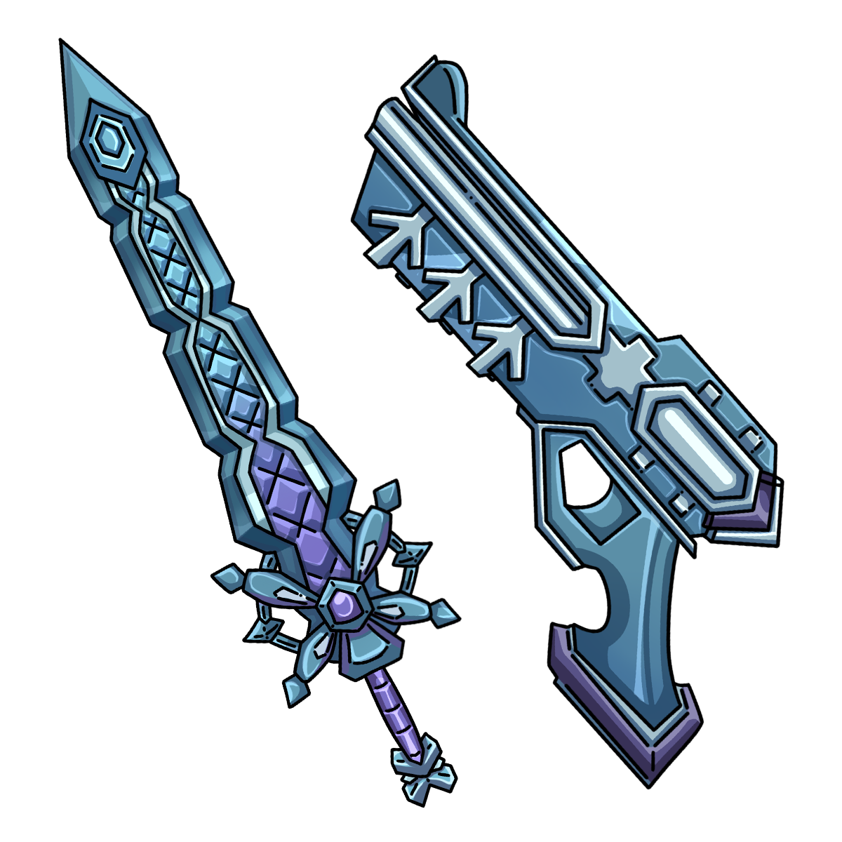 Icebeam Set