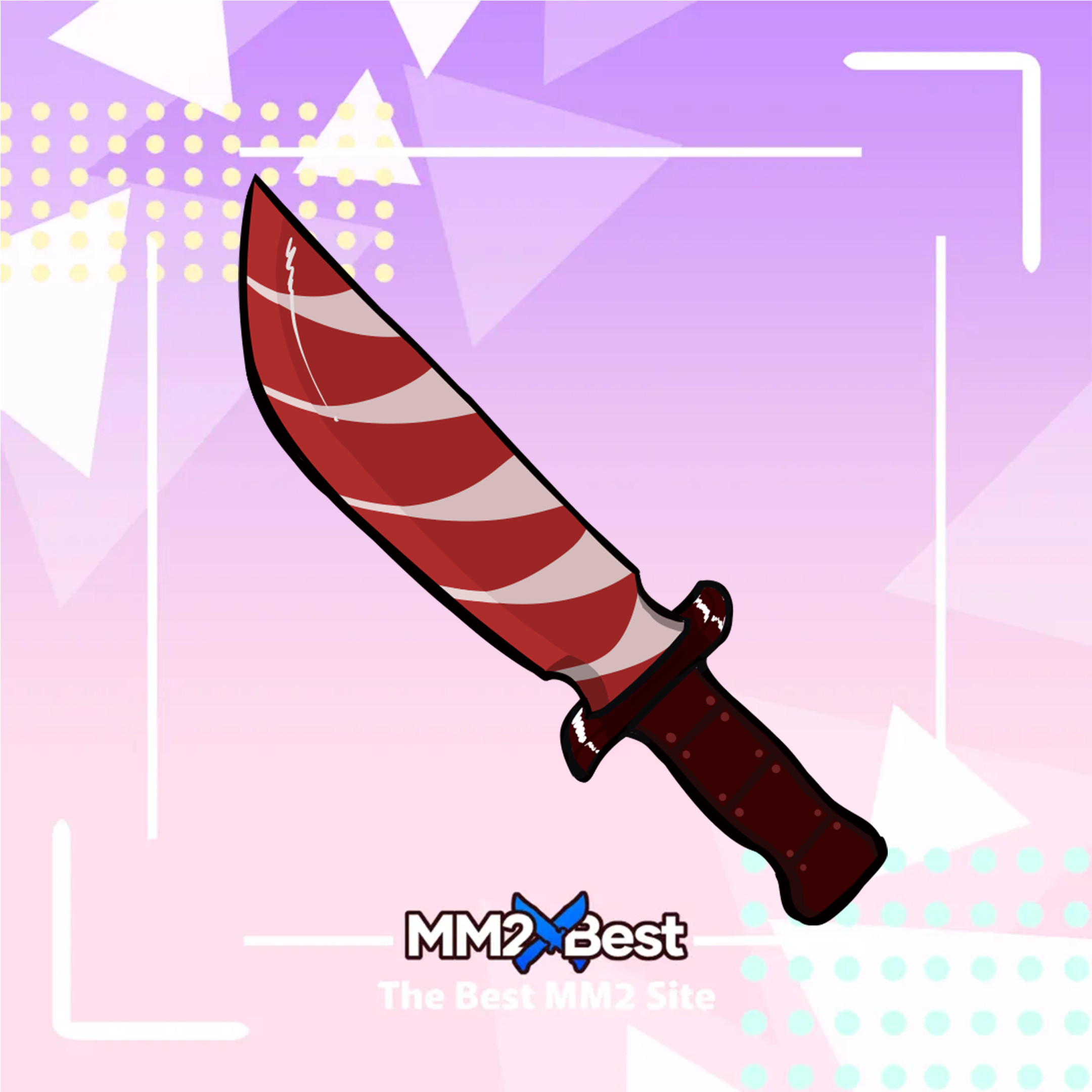 Candy Swirl Knife