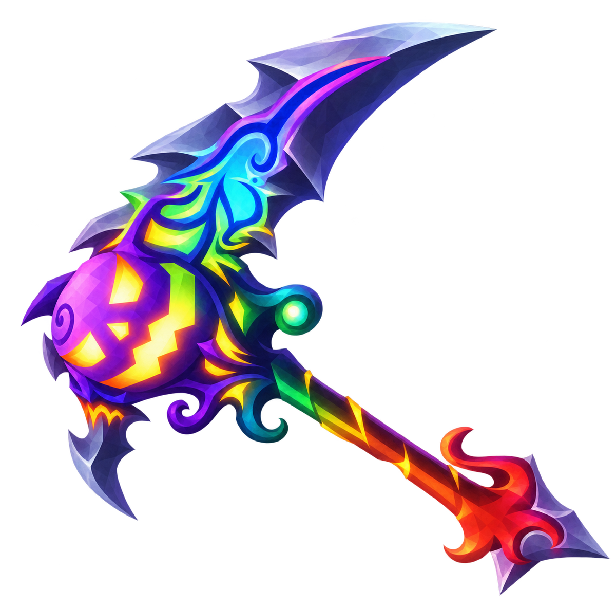 Chroma Emberscythe