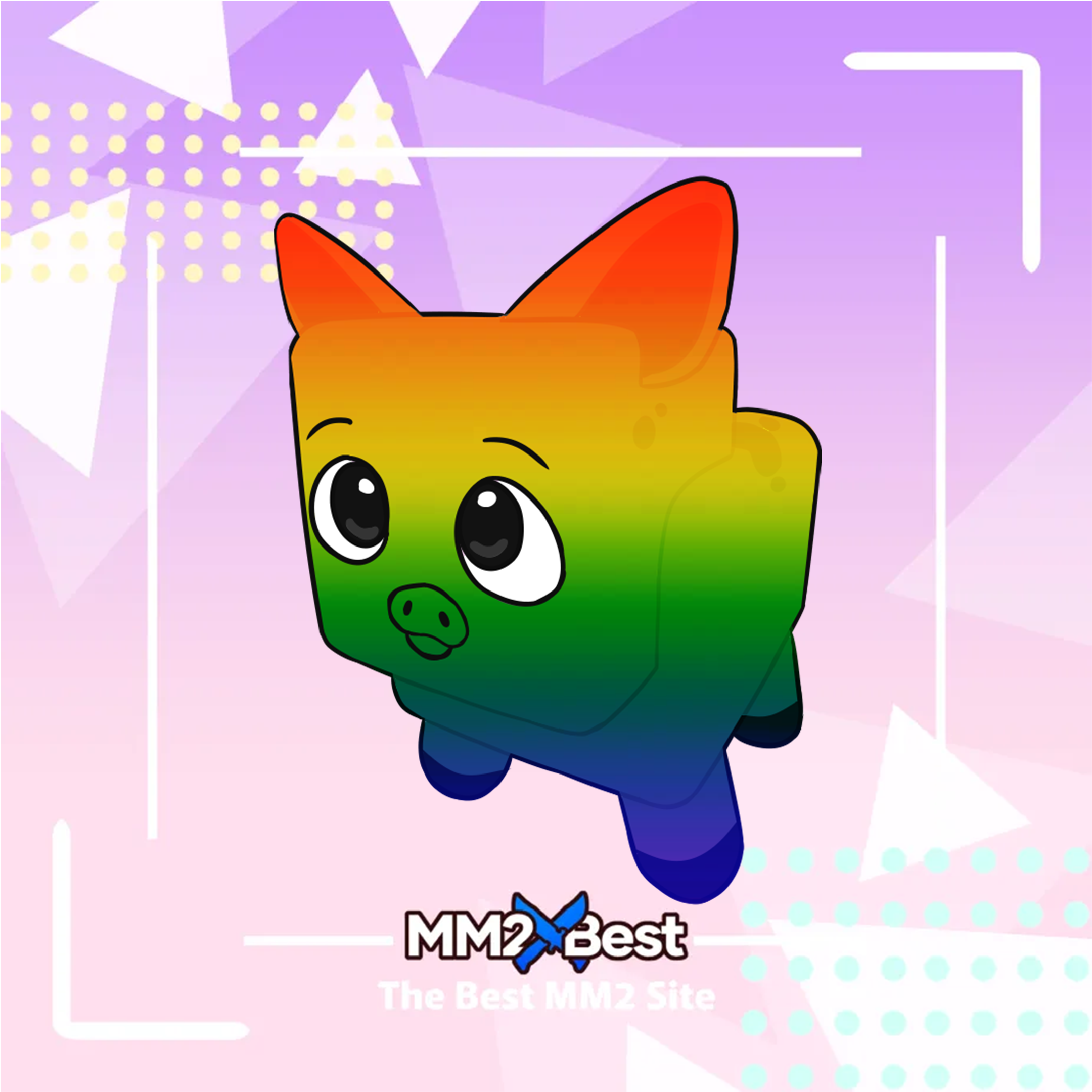 Chroma Fire Pig