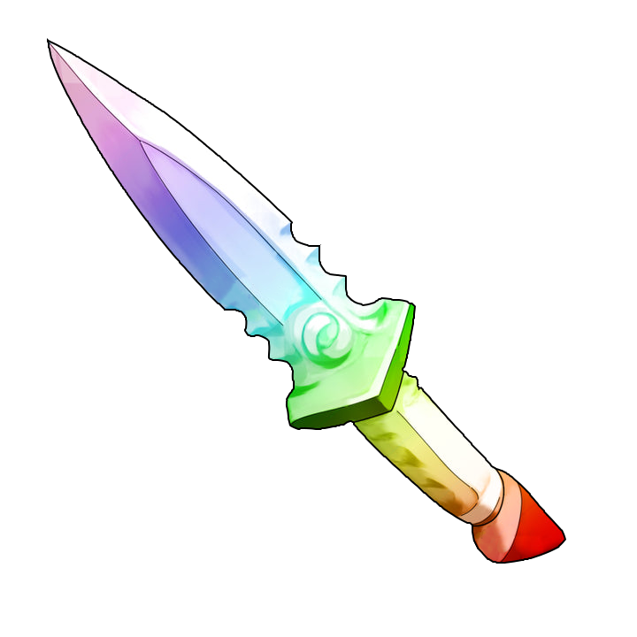 Chroma Snow Dagger