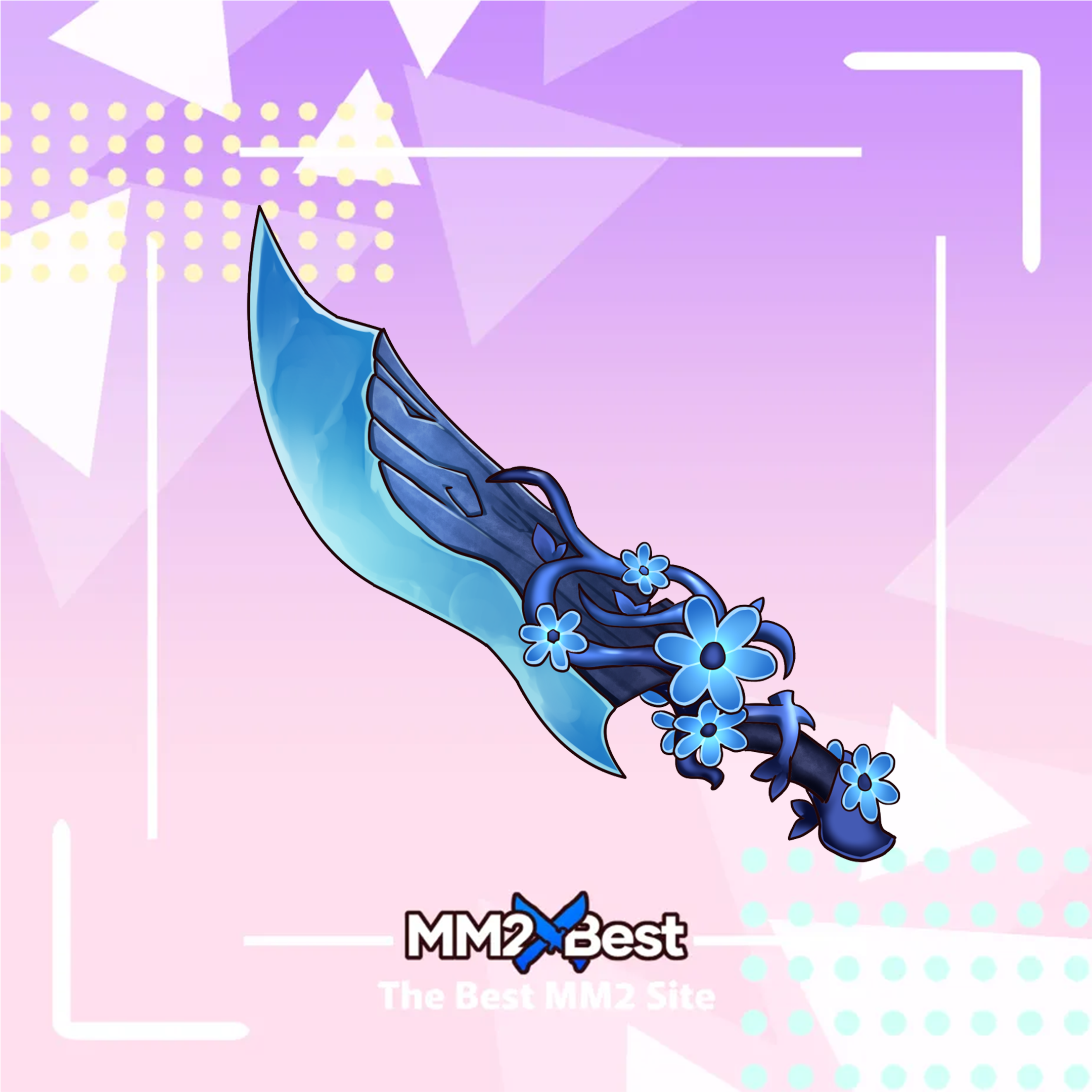 Flowerwood Knife