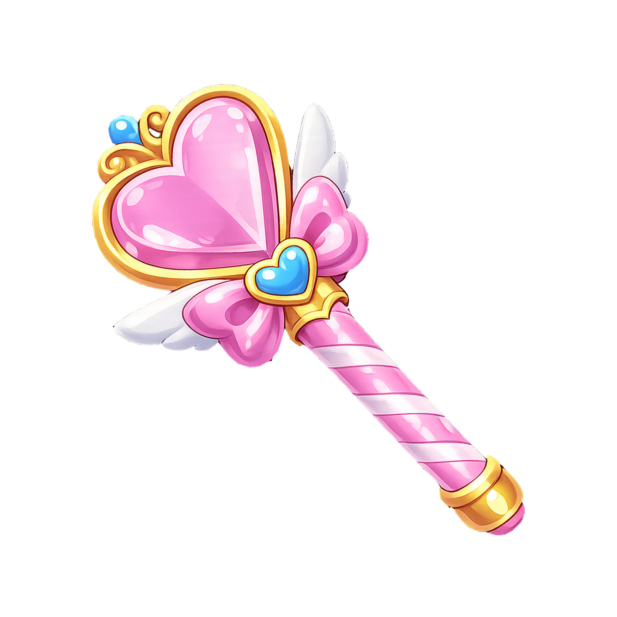 Heart Wand Knife