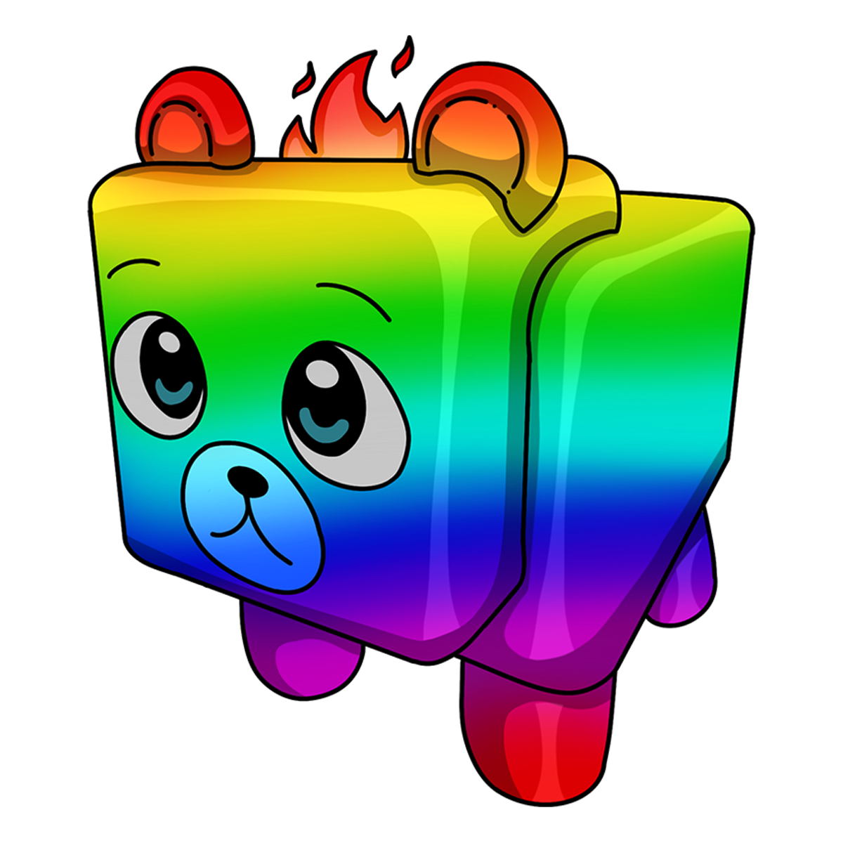 Chroma Fire Bear