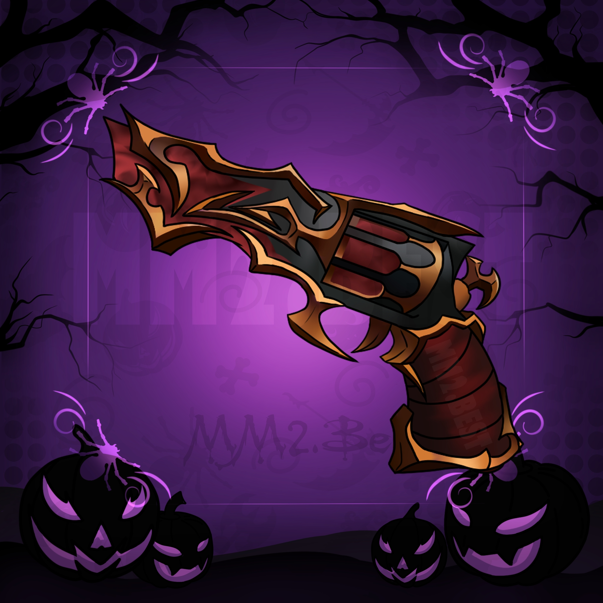 [🎃] Vampire's Gun