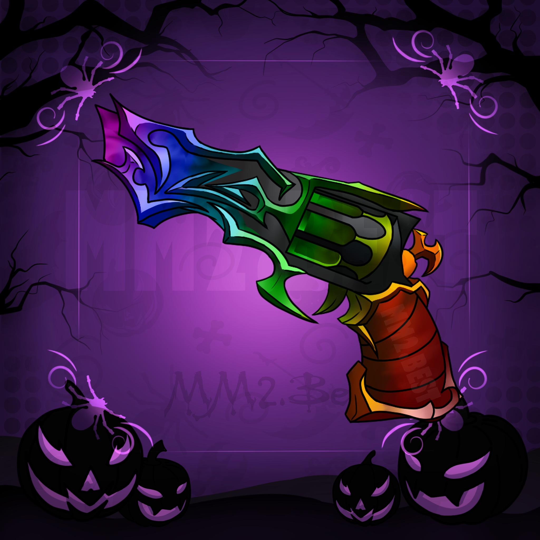 [🎃] Chroma Vampire's Gun