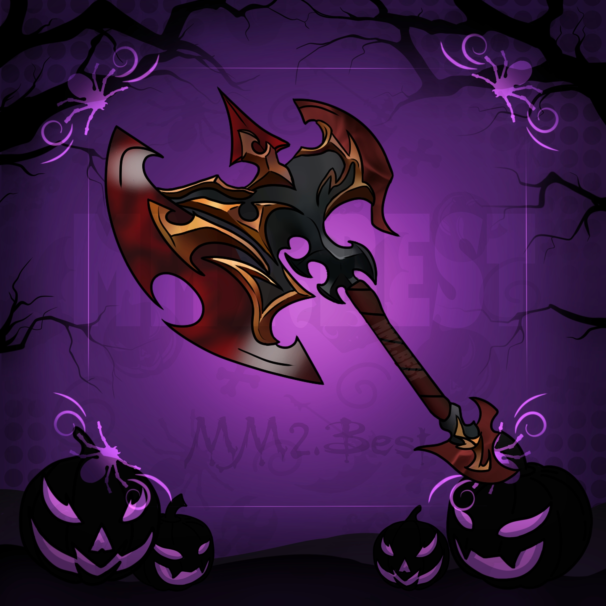 [🎃] Vampire's Axe