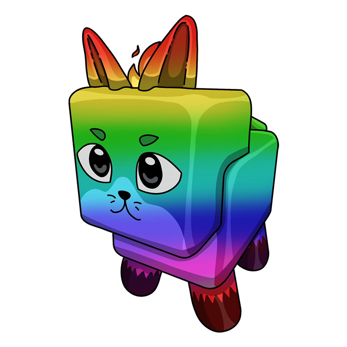 Chroma Fire Fox
