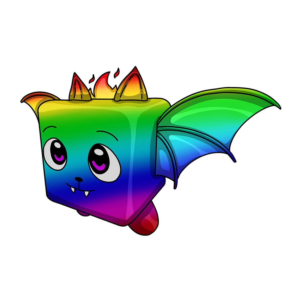 Chroma Fire Bat