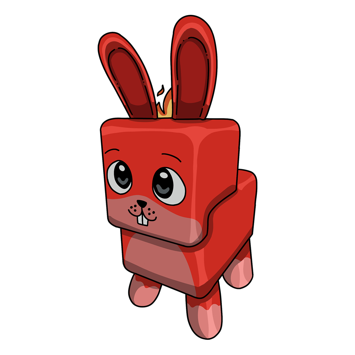 Fire Bunny