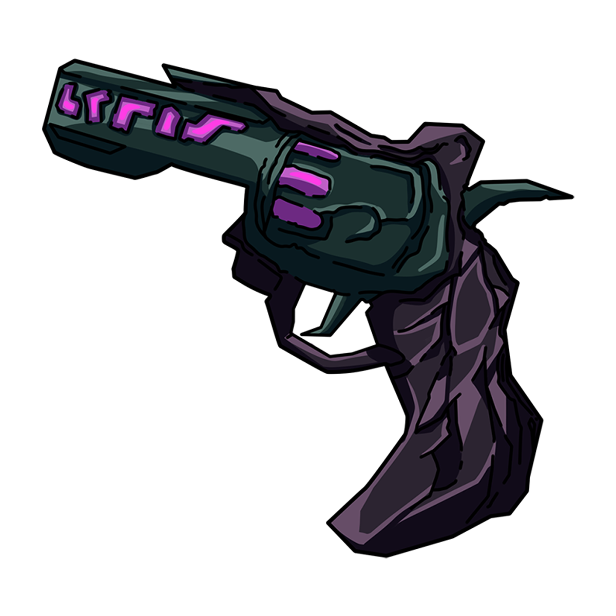 Elderwood Revolver