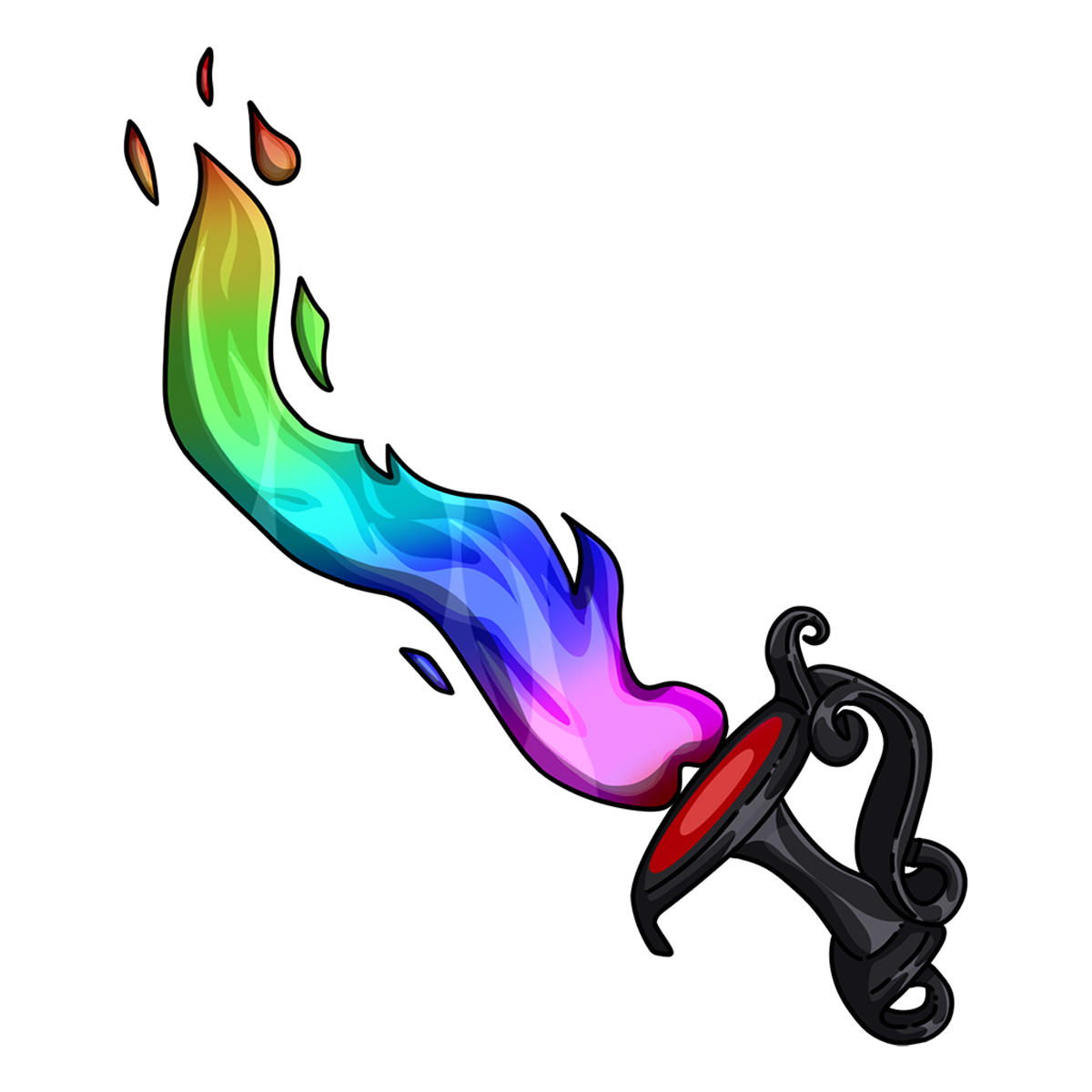 Chroma Candleflame