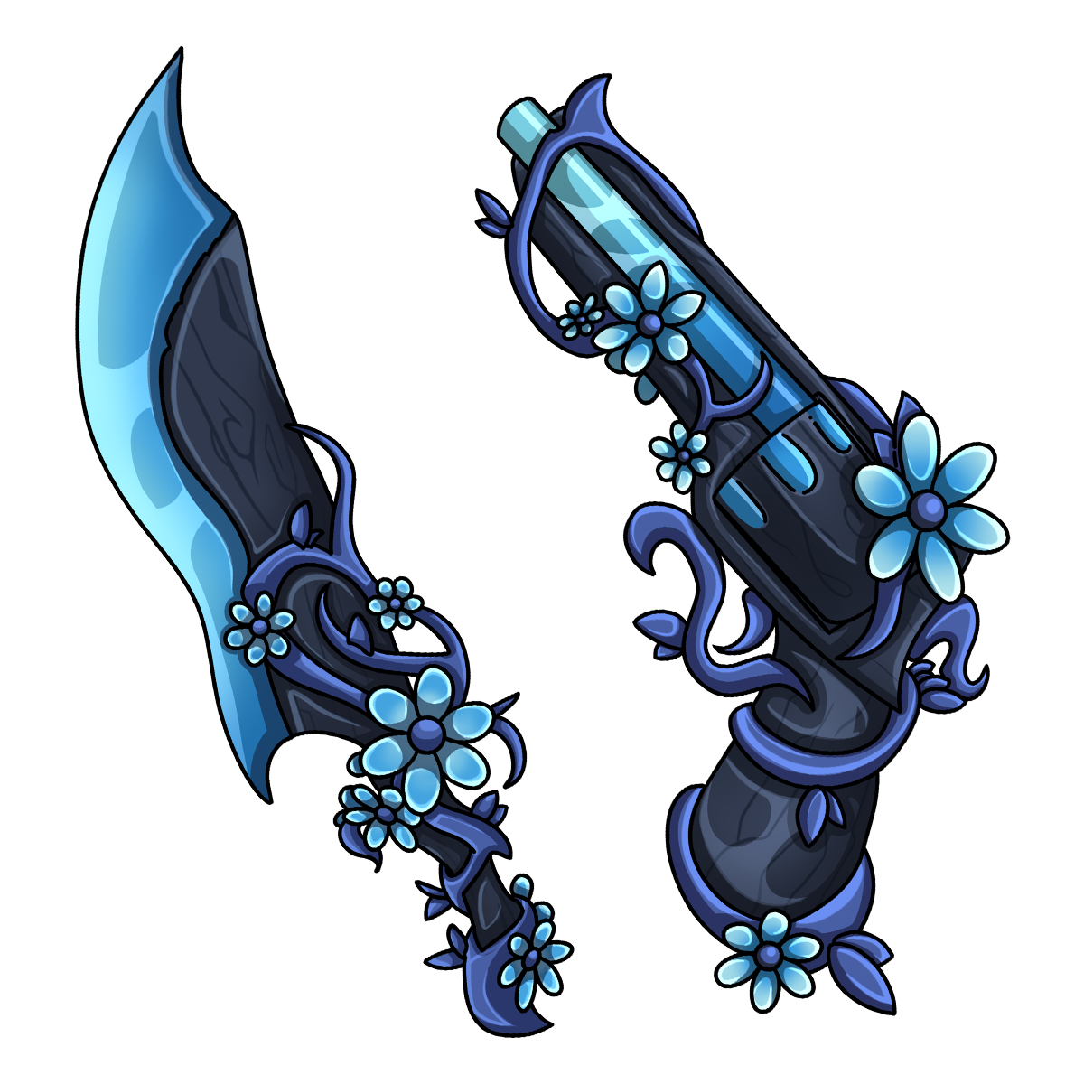 Flowerwood Set