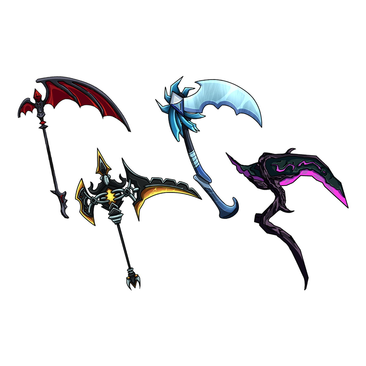 Scythe Set