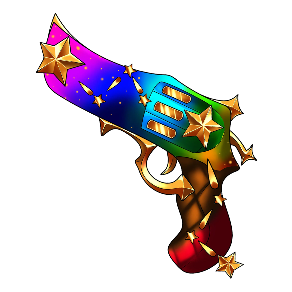 Chroma Constellation Gun