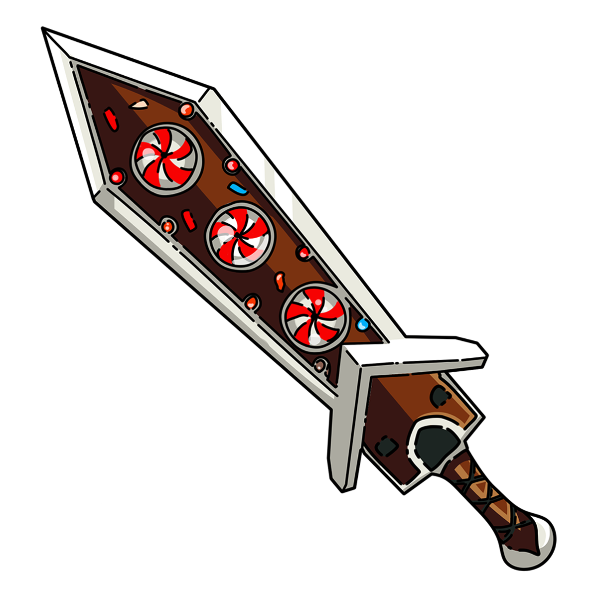 Swirly Blade