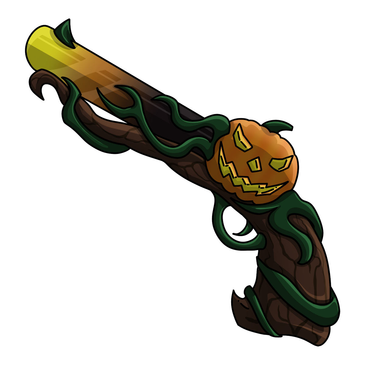 Traveler's Gun