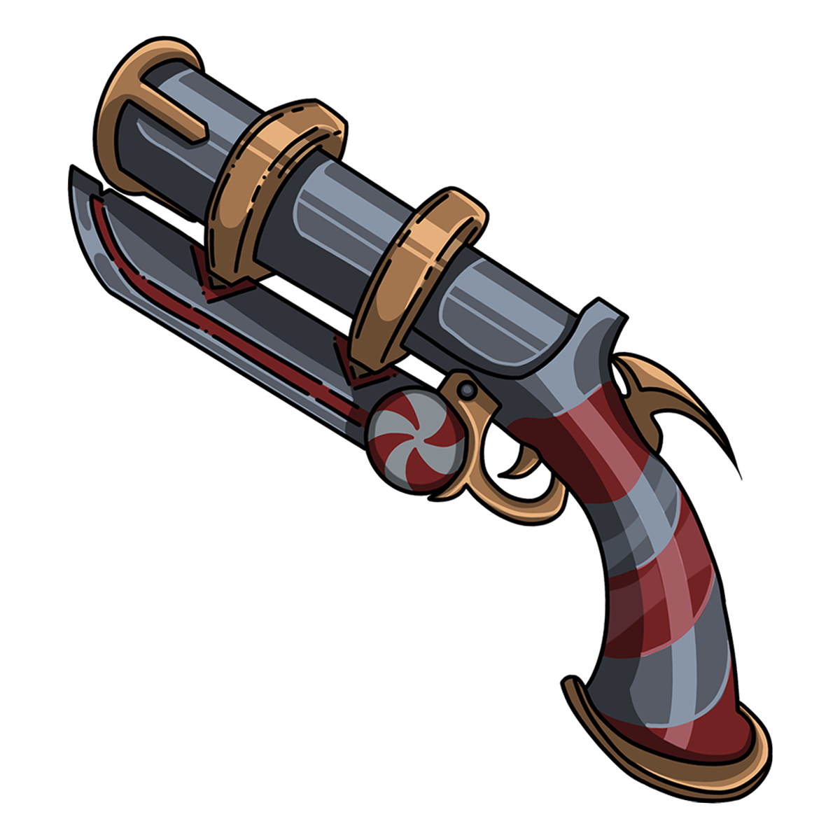 Swirly Gun