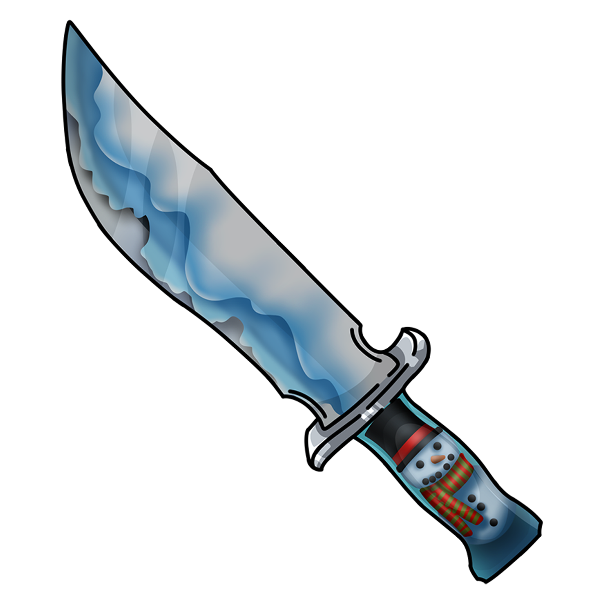 Snowman Knife