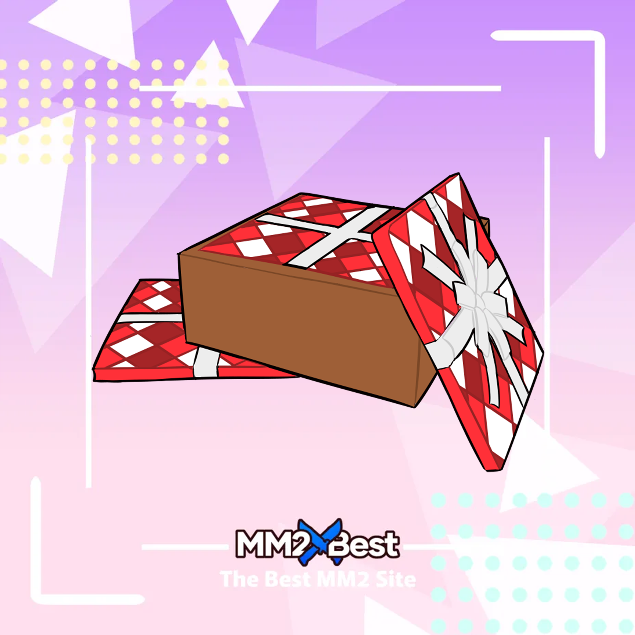 Box of Red Wrapping Paper