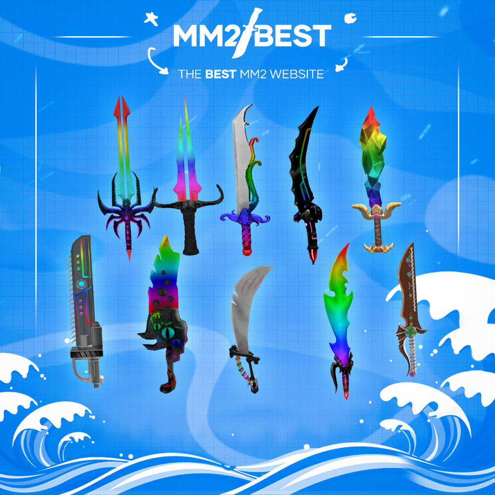 Full Chroma Knives Set