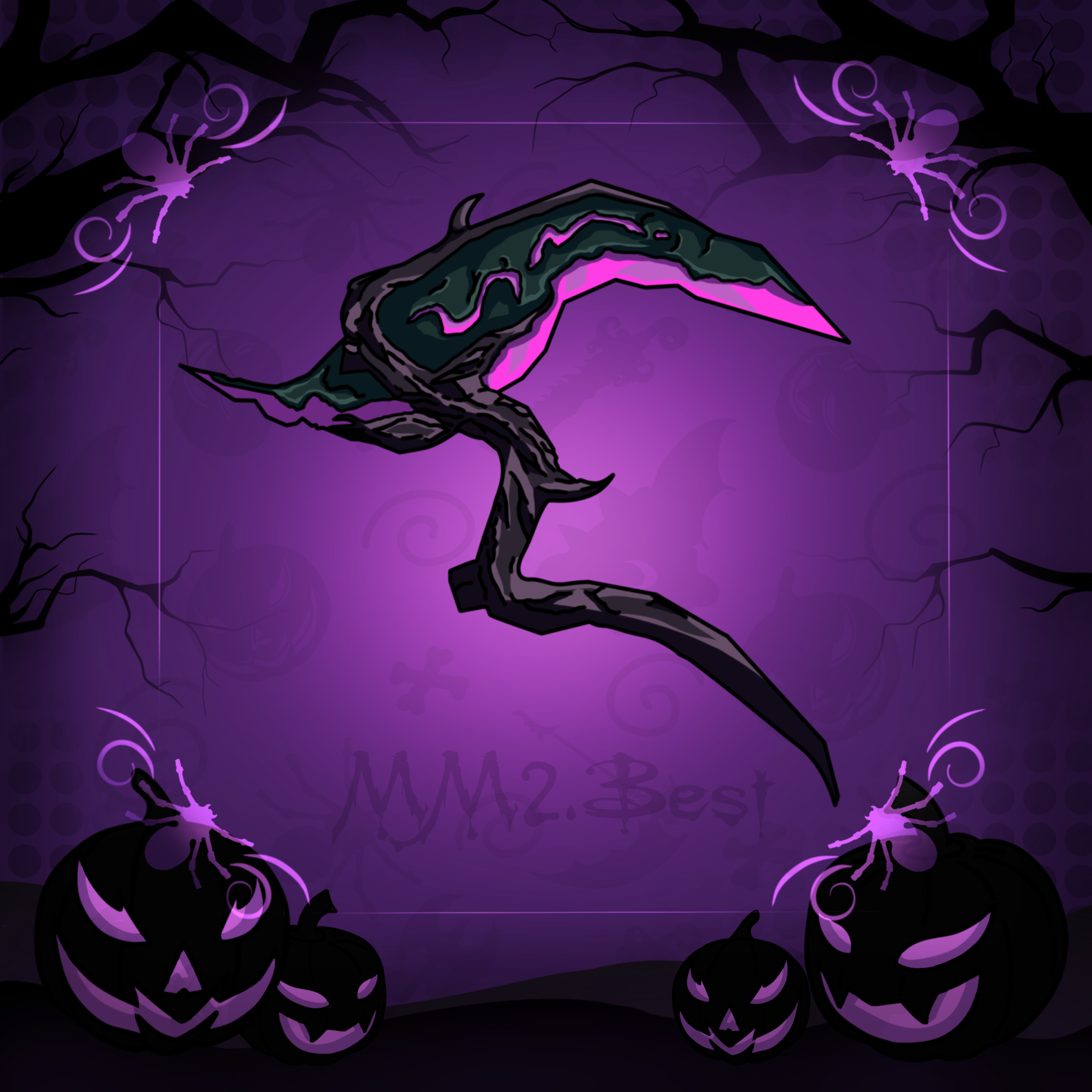 [🎃] Elderwood Scythe