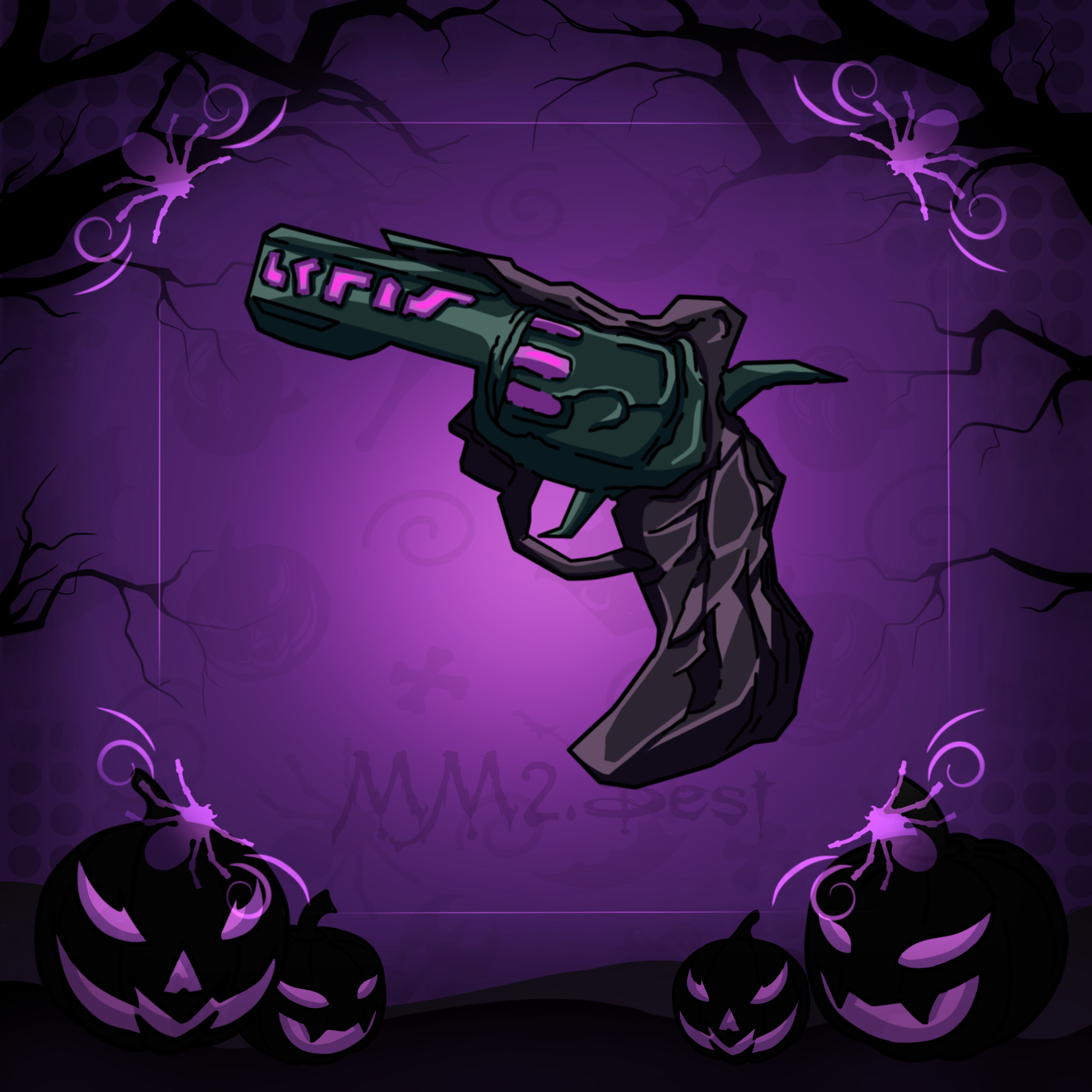 Elderwood Revolver