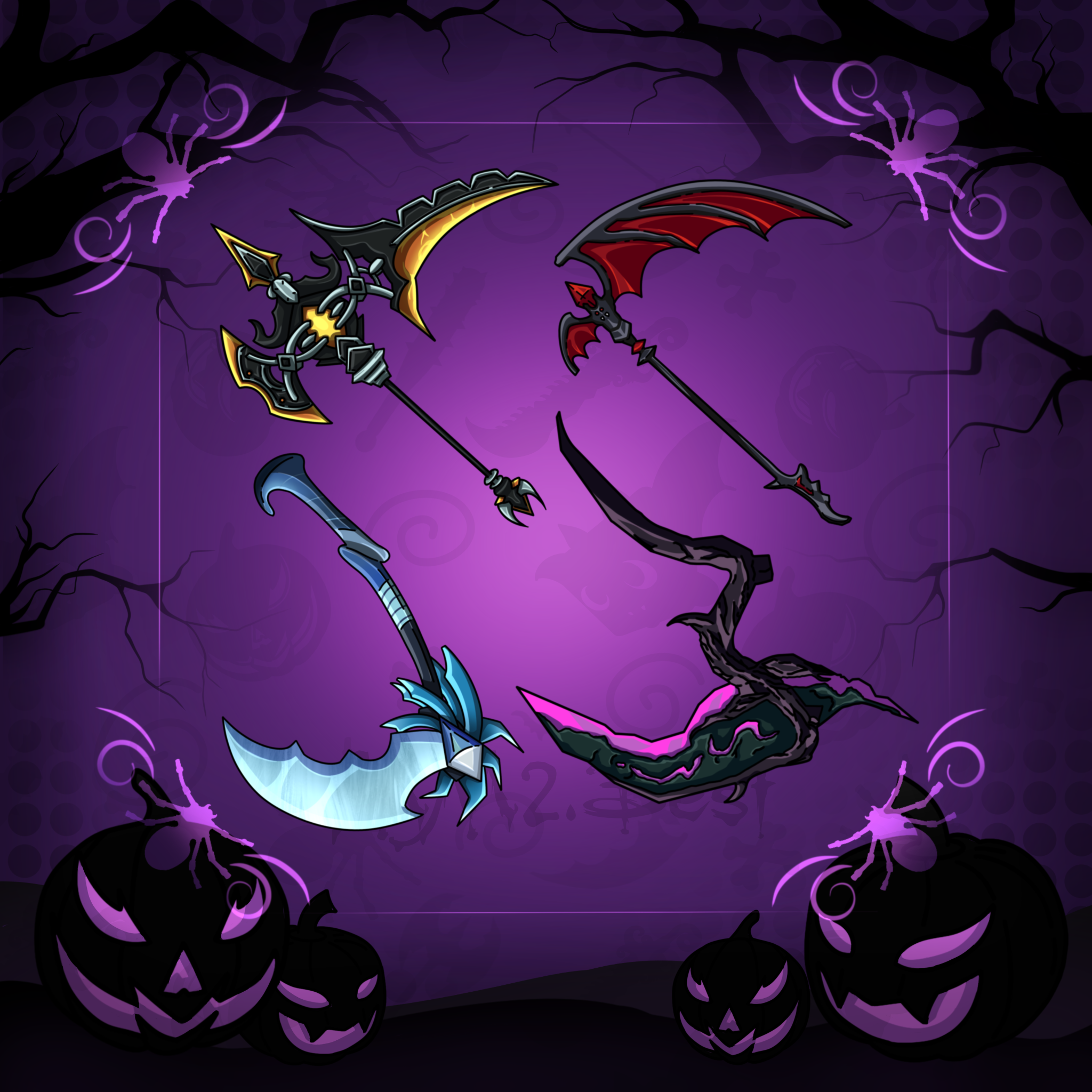 Scythe Set