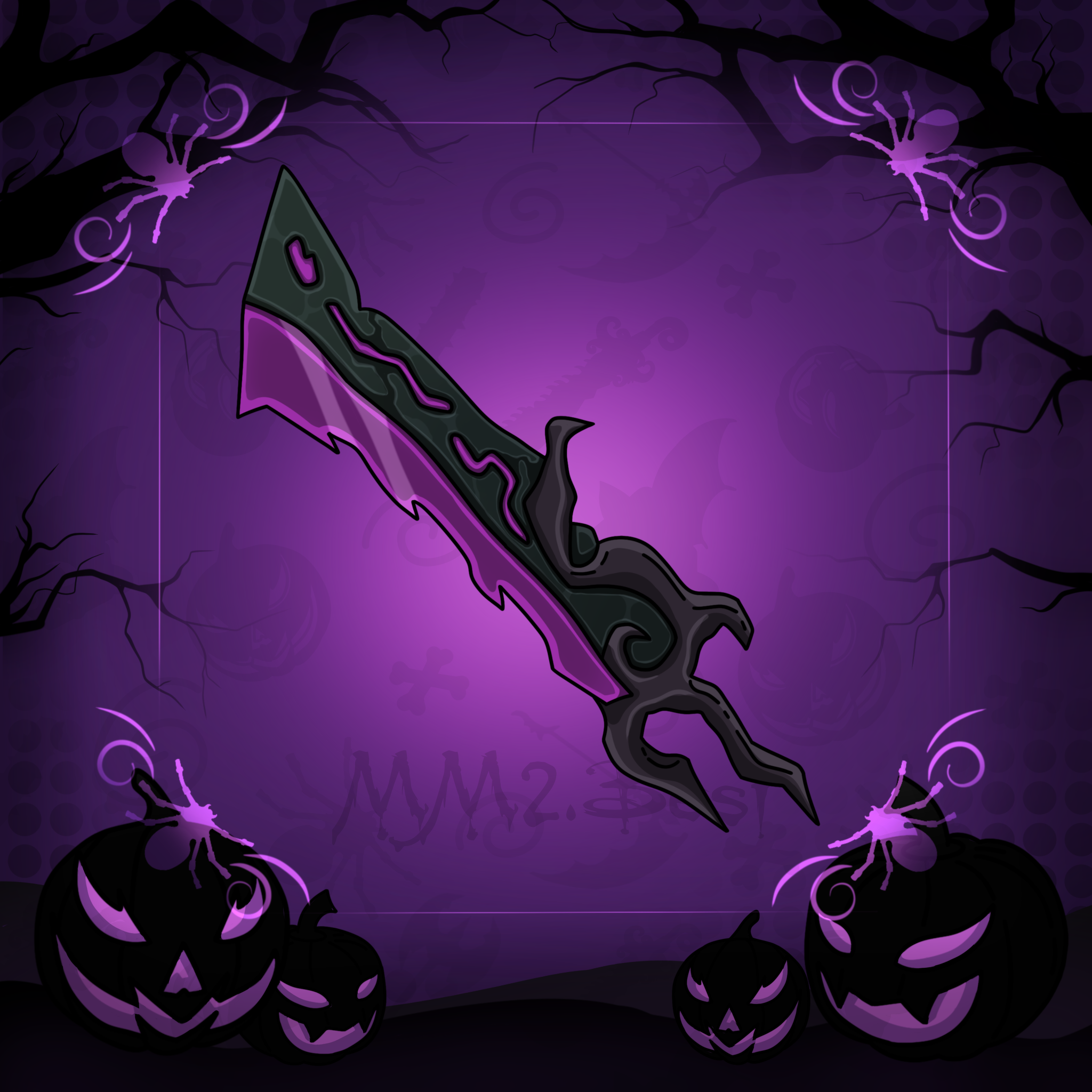 [🎃] Elderwood Blade