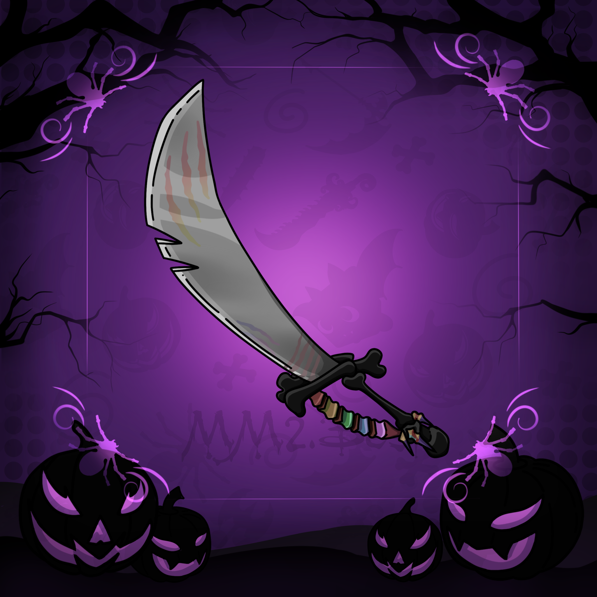 [🎃] Chroma Boneblade