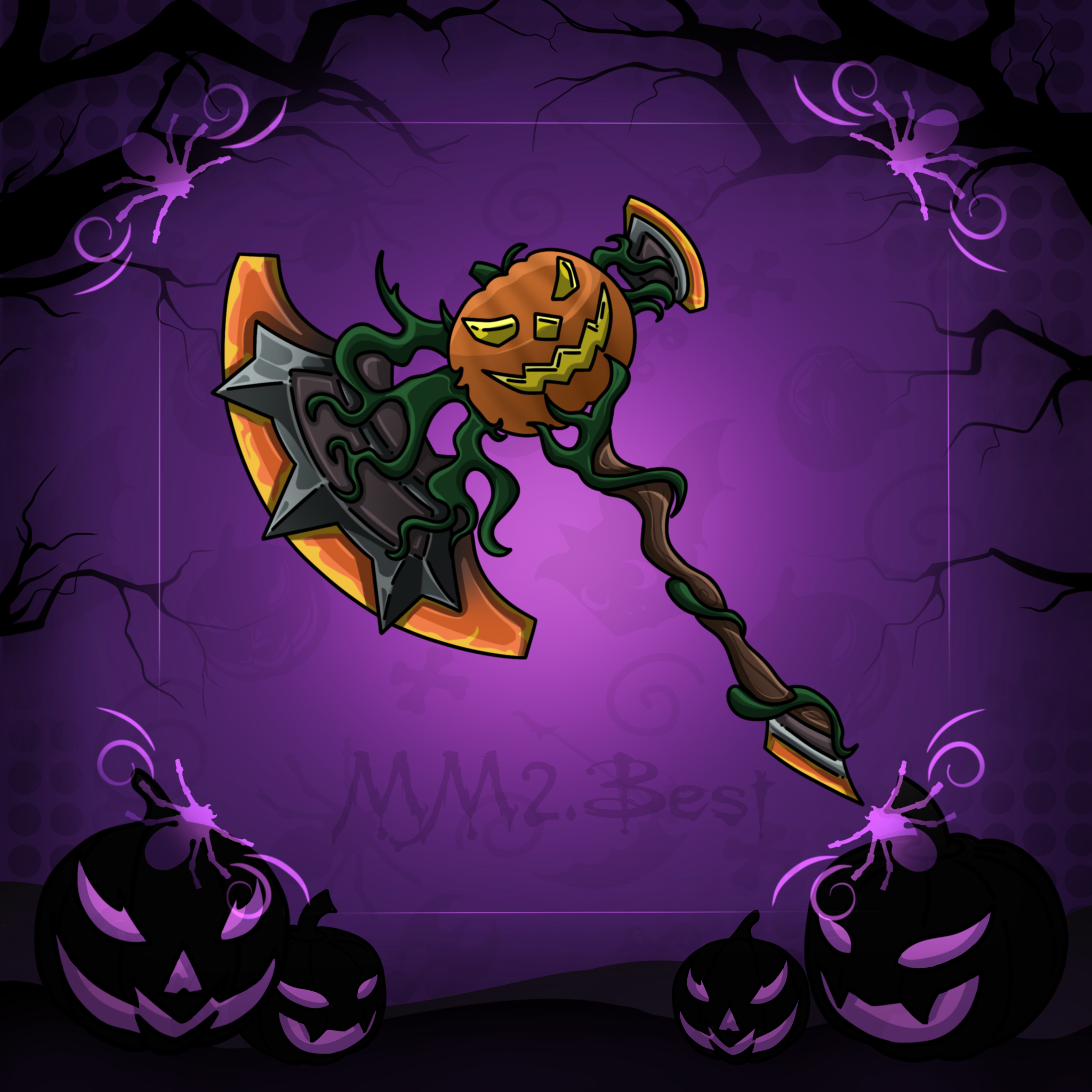 [🎃] Traveler's Axe