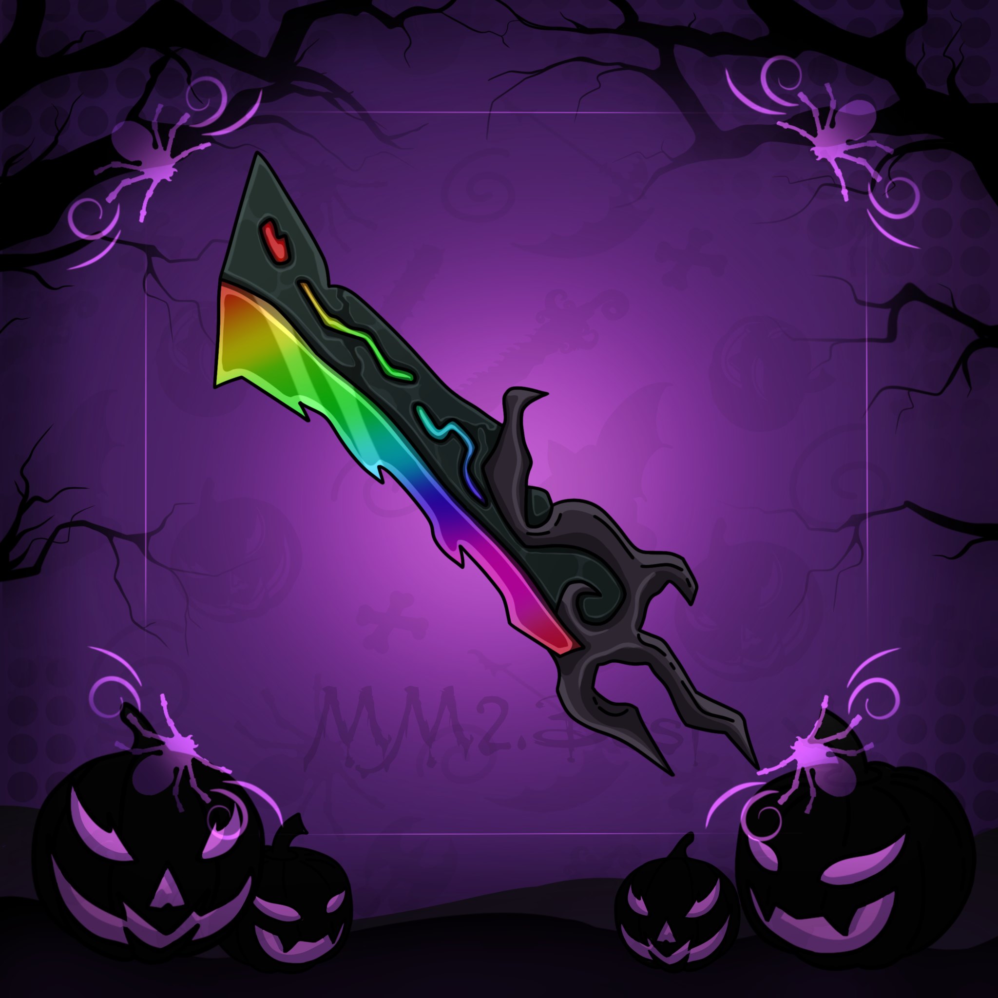 [🎃] Chroma Elderwood Blade