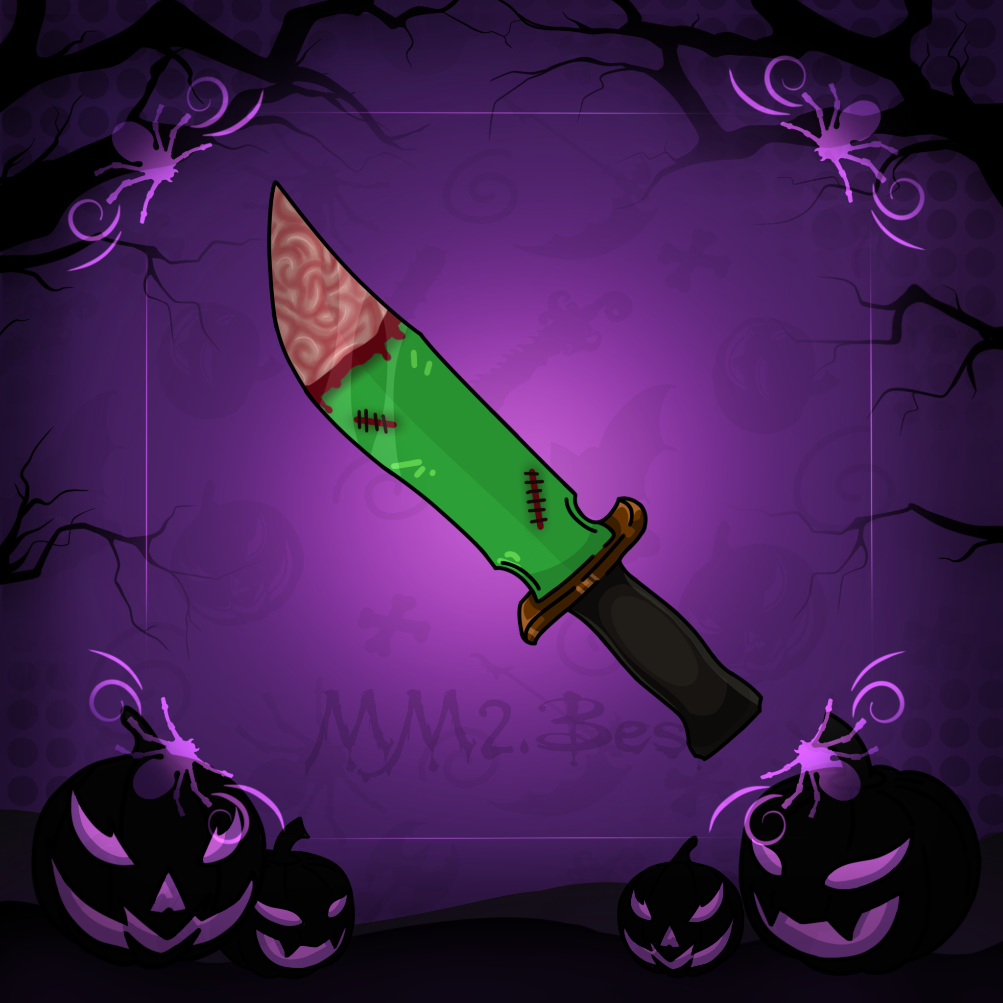 [🎃] Zombie Knife