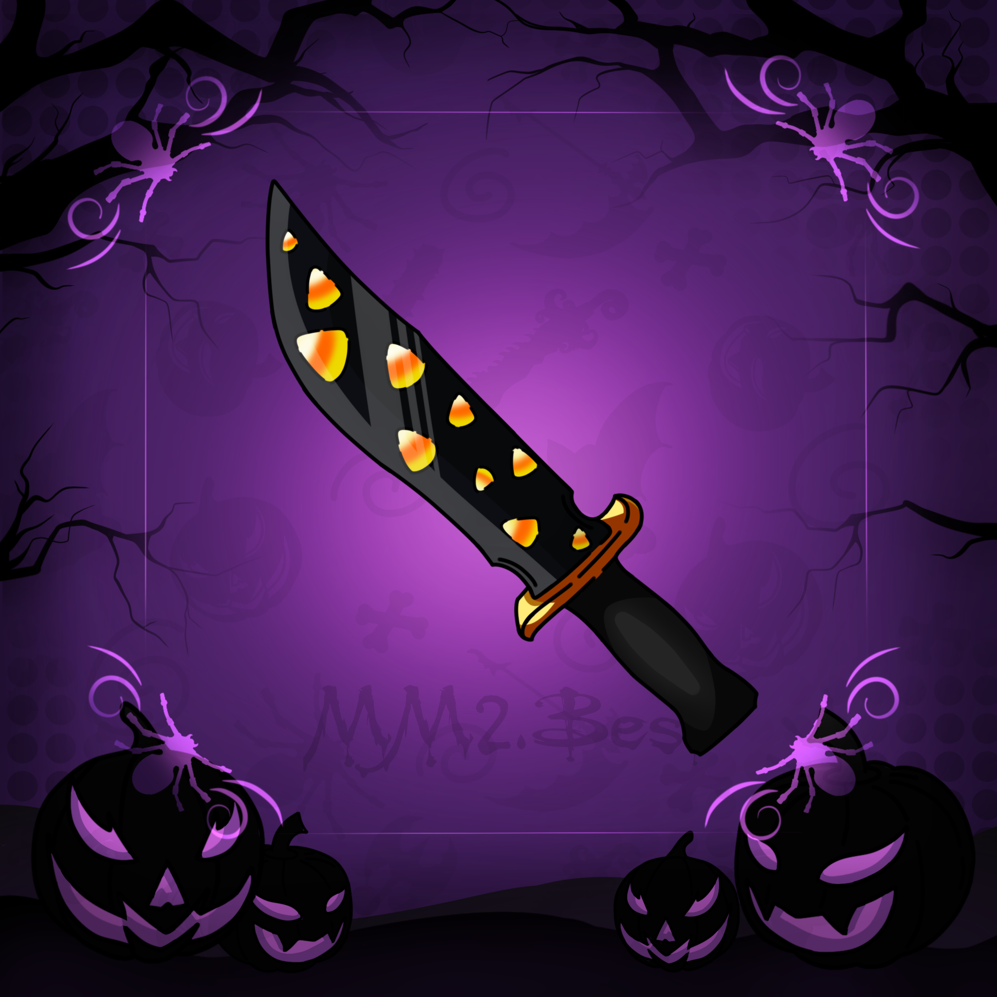 [🎃] Candy Corn Knife