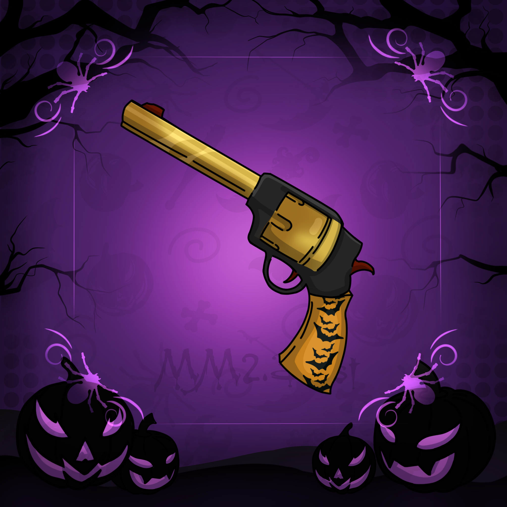 [🎃] Bats Gun