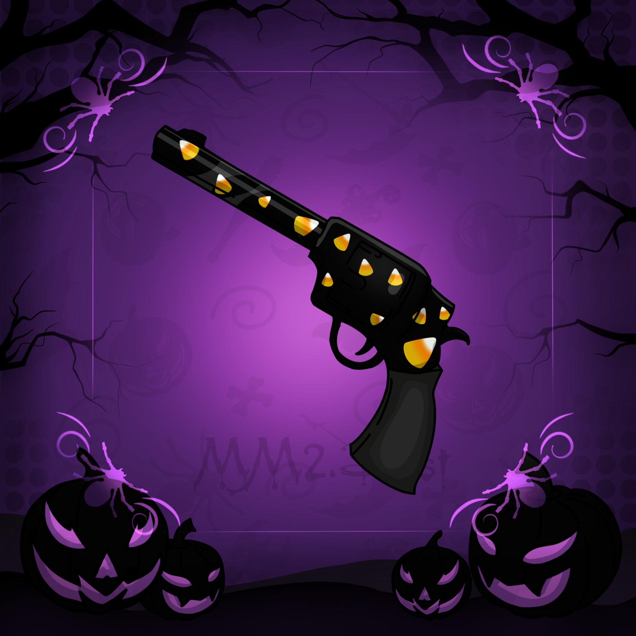 [🎃] Candy Corn Gun