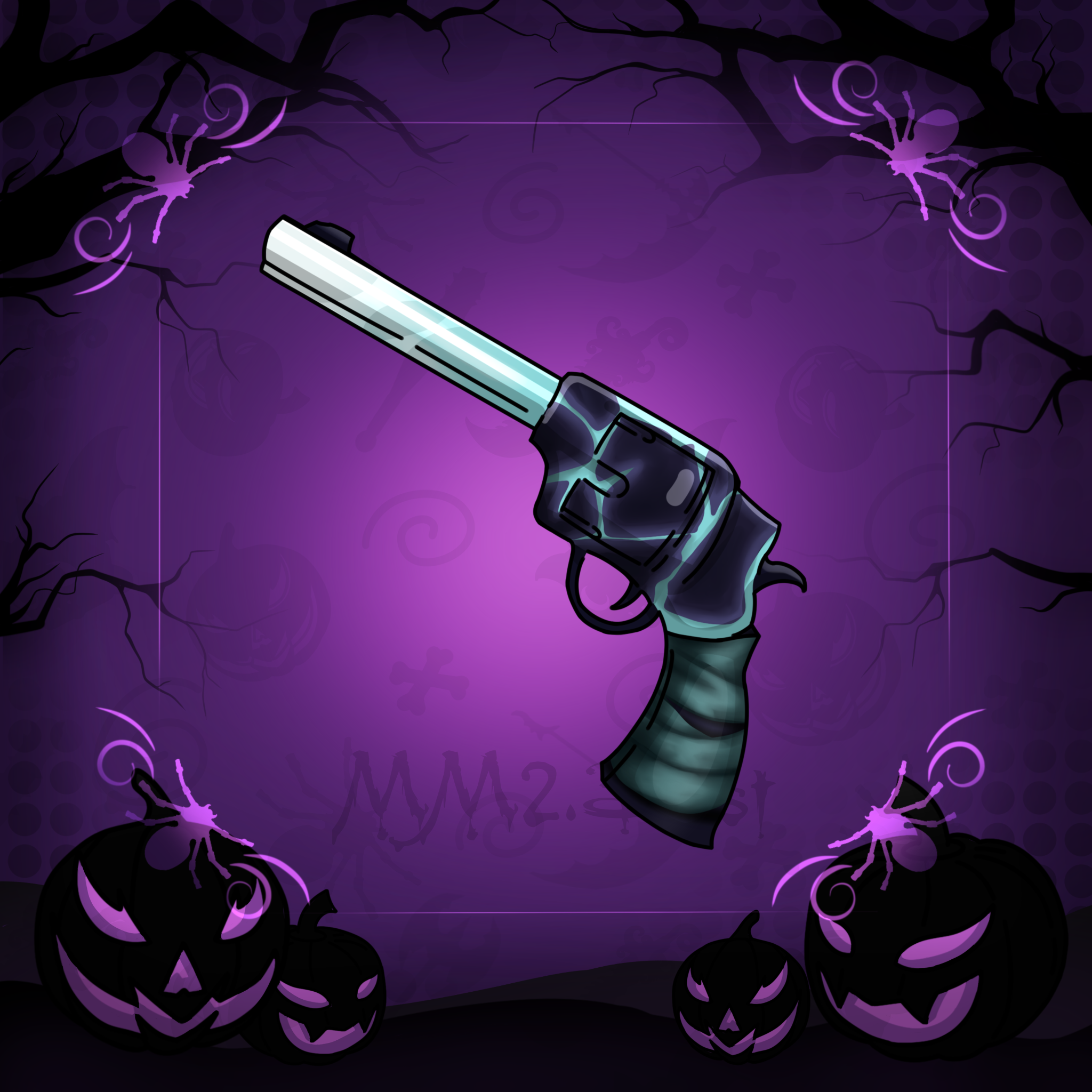 [🎃] Cavern Gun