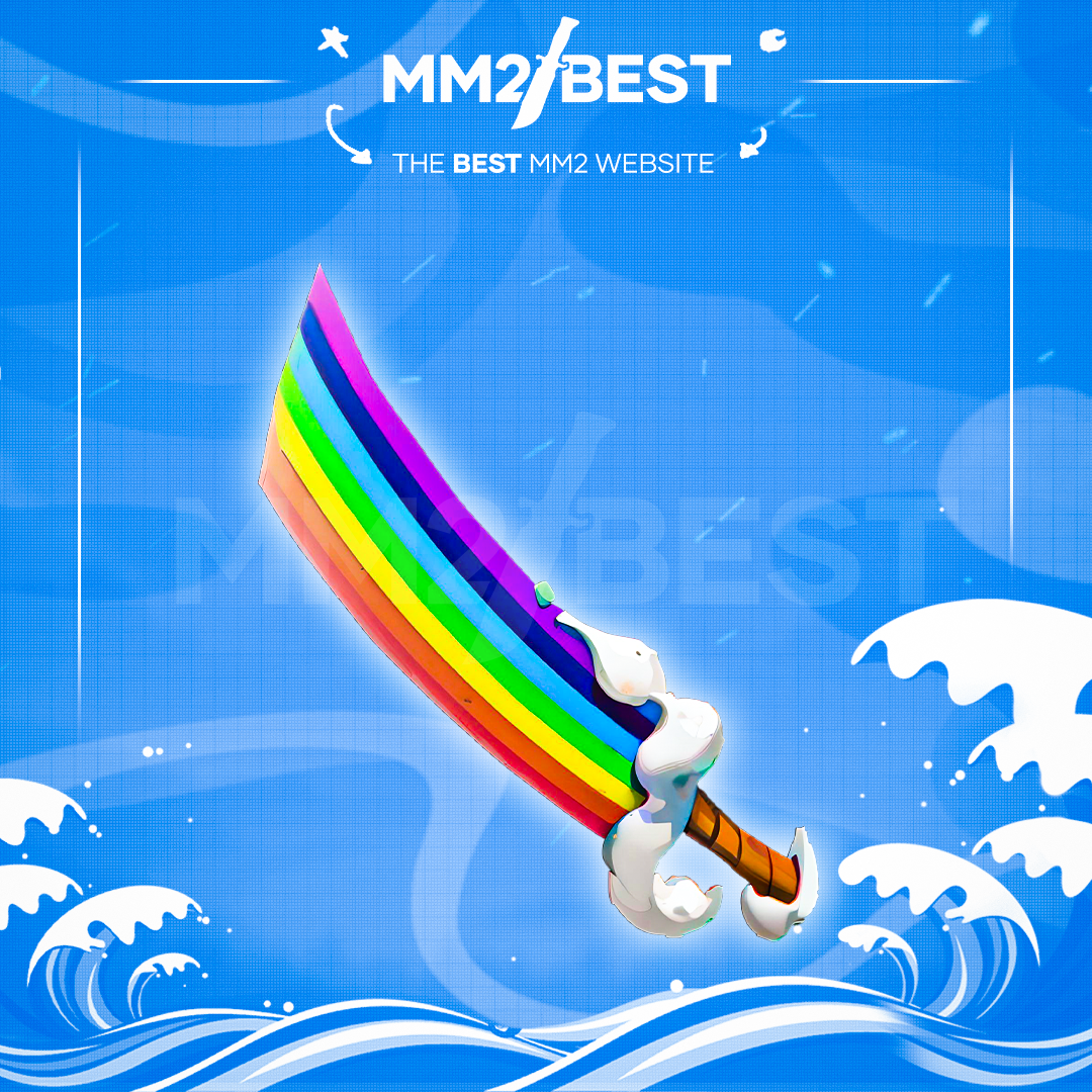 Rainbow Knife